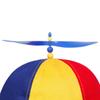 Detachable Bamboo Dragonfly Cap Cotton Colorful Helicopter Spiral Hat  Outdoor