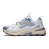 Li Ning Aurora 2K Abrasion Resistant Low top Casual Shoes Women's Silver White AGCT108-3