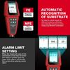 Automotive Paint Thickness Gauge With High Precisions Measurement 0-1500UM TesterFor Car Body Coating