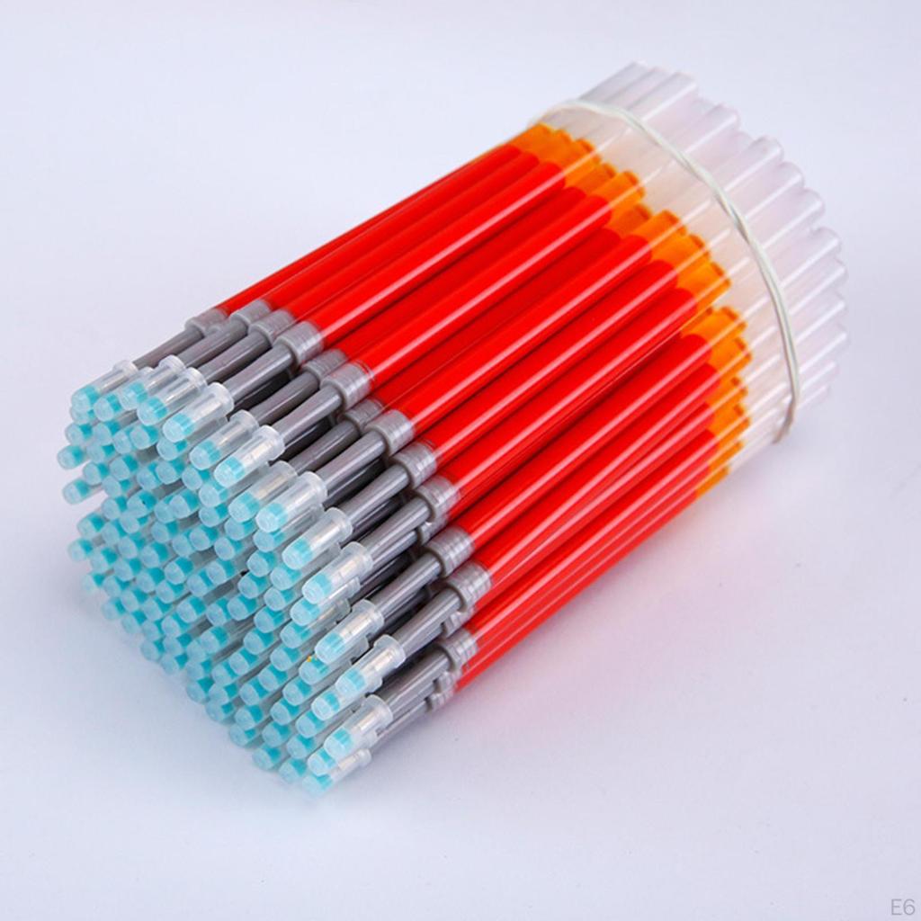 100 Gel Pens Refill Office , Refills, Set for Student Kids Craft Supplies