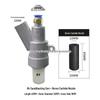 Type B Boron Carbide Sandblasting Nozzle for Manual & Automatic Rust Removal Machines