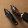 Fashion 2024 New Autumn Women Boot Short Boots Fashion Pointed Toe Ankle Boots Thin Heels High Heels Winter Modern Ladies Shoes