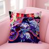 Anime Mononoke Kusuriuri Cushion Cover Inches Farmhouse Decor Home Throw Pillow Covers For Couch Decorations