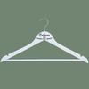 1PCS Personalized Wedding Wooden Hangers,Retro Bride Groom Hanger for Wedding Gift,Custom Engraved Name Logo Bridal Dress Hanger