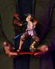 Megahouse One Piece Shanks of the Red Gables Playback Pirate Portrait Collectible Statue - - - Memory,