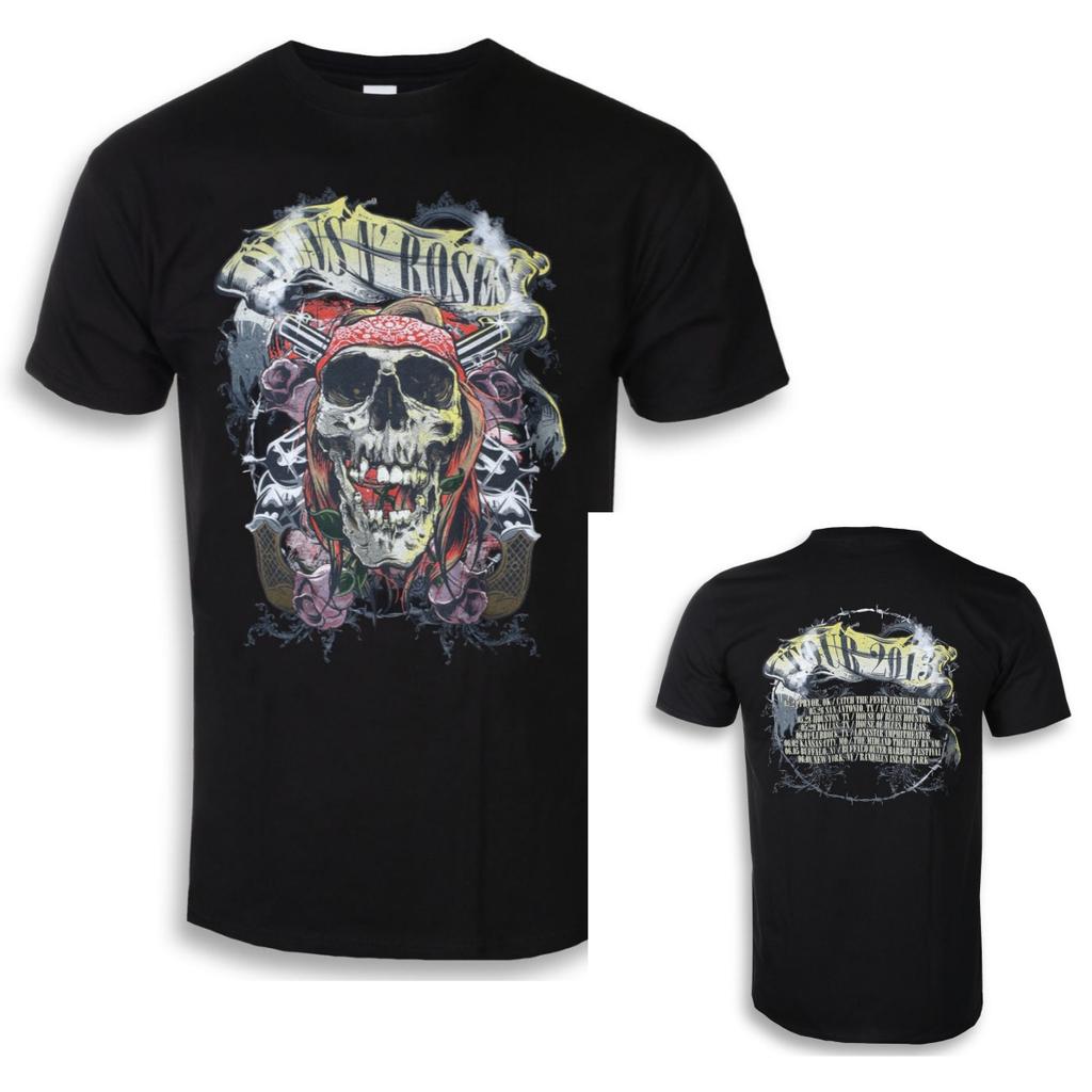 Best Summer Guns N Roses Graphic Cotton Tshirt Unisex Summer Short Sleeve Fashion Brand Tee Luxury Casual Vintage Tees