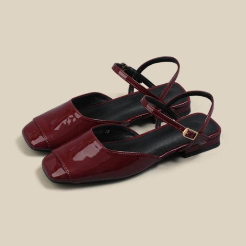 Summer Cover Toe Women Gladiator Sandals Casual Shallow Shoes Ladies Elegant Dress Flats Sandalias