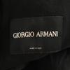Giorgio Armani Laget i Italia trenchcoat 56 Kullsvart Biggs Herre Brukt