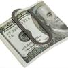 Metal Paperclip Card Holder & Bookmark Money Clip Gift