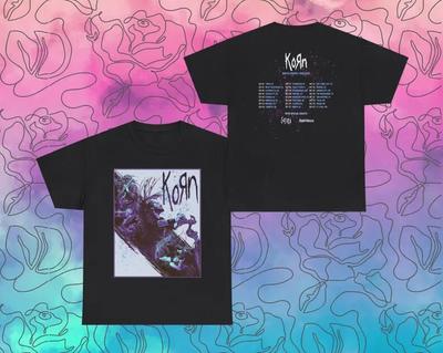 Korn North America Tour Shirt 2024 - Fan Inspired Korn North America Tour Shirt Unisex T-Shirt