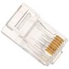 Elecom RJ45 Connector CAT6 Compatible Single Wire/twist Wire Compatible 10 Pieces LD-6RJ45T10