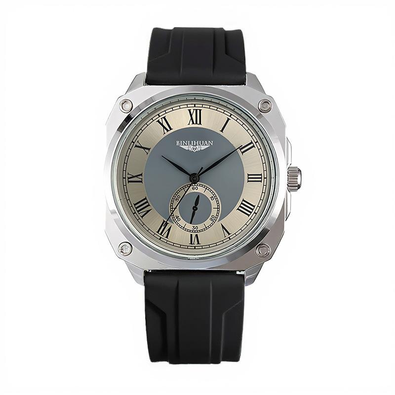 JYL Men's Watch Business Waterproof Cross-border Leather Strap