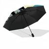 1pc Batman, Gotham City Automatic Open/Close Umbrella, Christmas Gift for Men Women, Daily Travel Outdoor Use Yy251101234