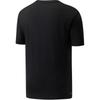Li Ning Badminton Series Printed Logo Round Neck Comfortable Versatile Breathable Short Sleeve T-Shirt Men Tops Black AHSU893-1