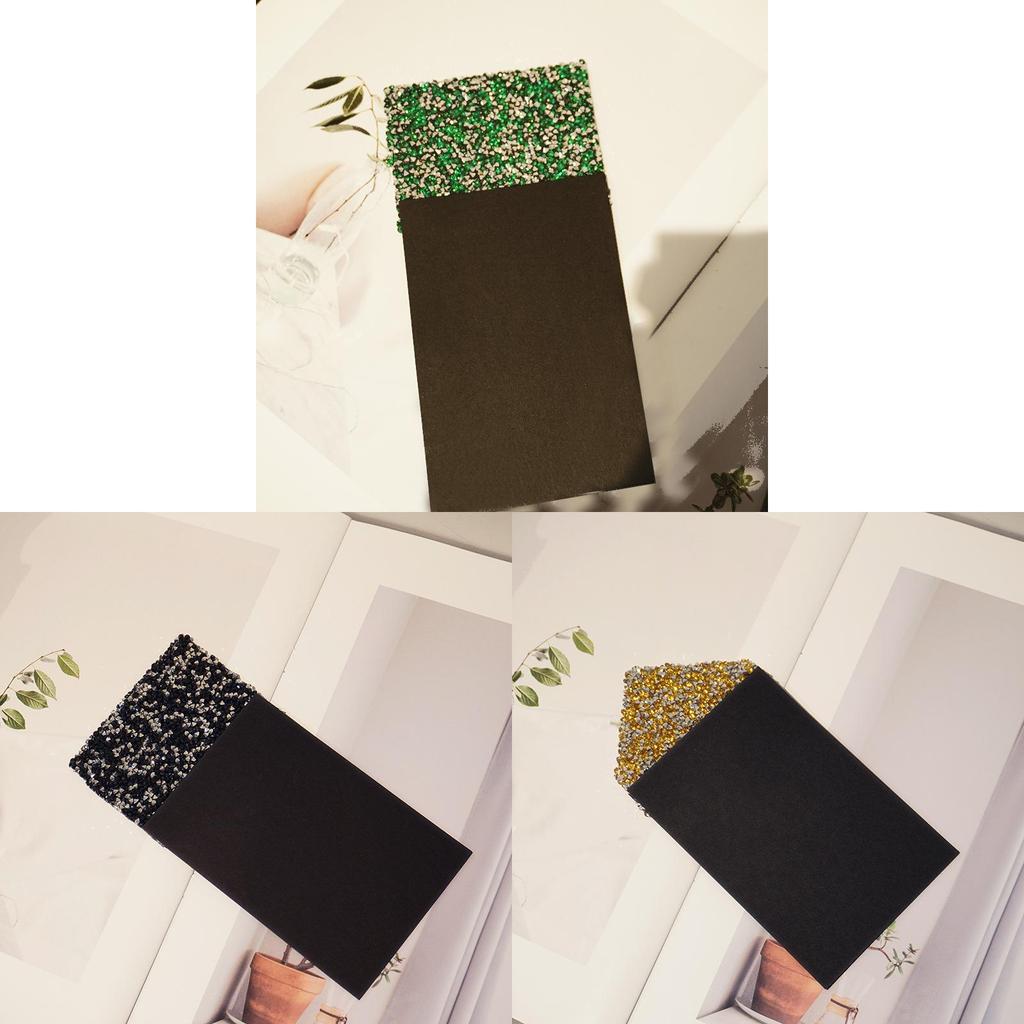 Taschentuch im Retro-Stil mit feinem Glitzer-Design für formelle Hochzeitsanlässe
