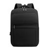 Men's Business Bag Large Capacity Casual Simple Business Trip Computer Fashion Light Trendy Travel Backpack