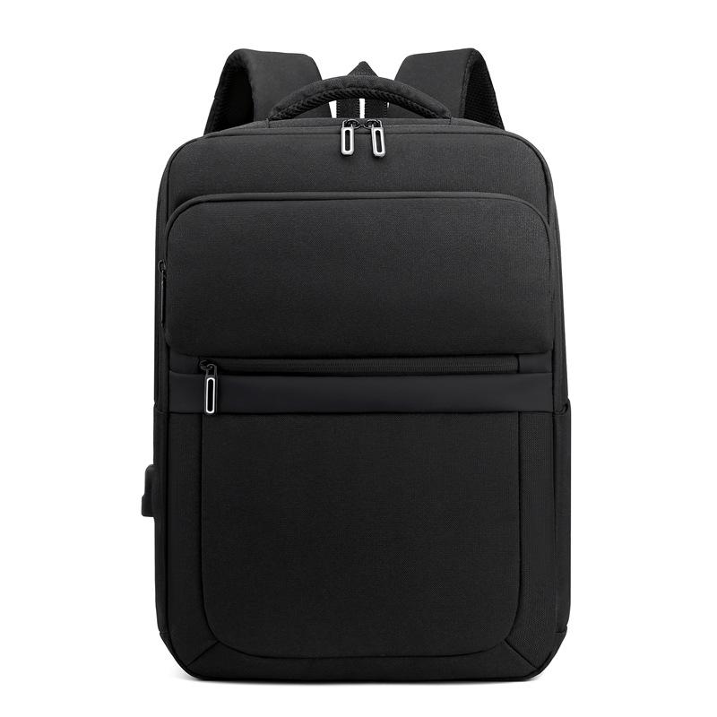 Men's Business Bag Large Capacity Casual Simple Business Trip Computer Fashion Light Trendy Travel Backpack