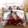 Couette Imprime Enfants Hololive Vox Akuma Bedding Set Single Twin Full Queen King Size Bed Set Aldult Kid Bedroom Duvet Cover9