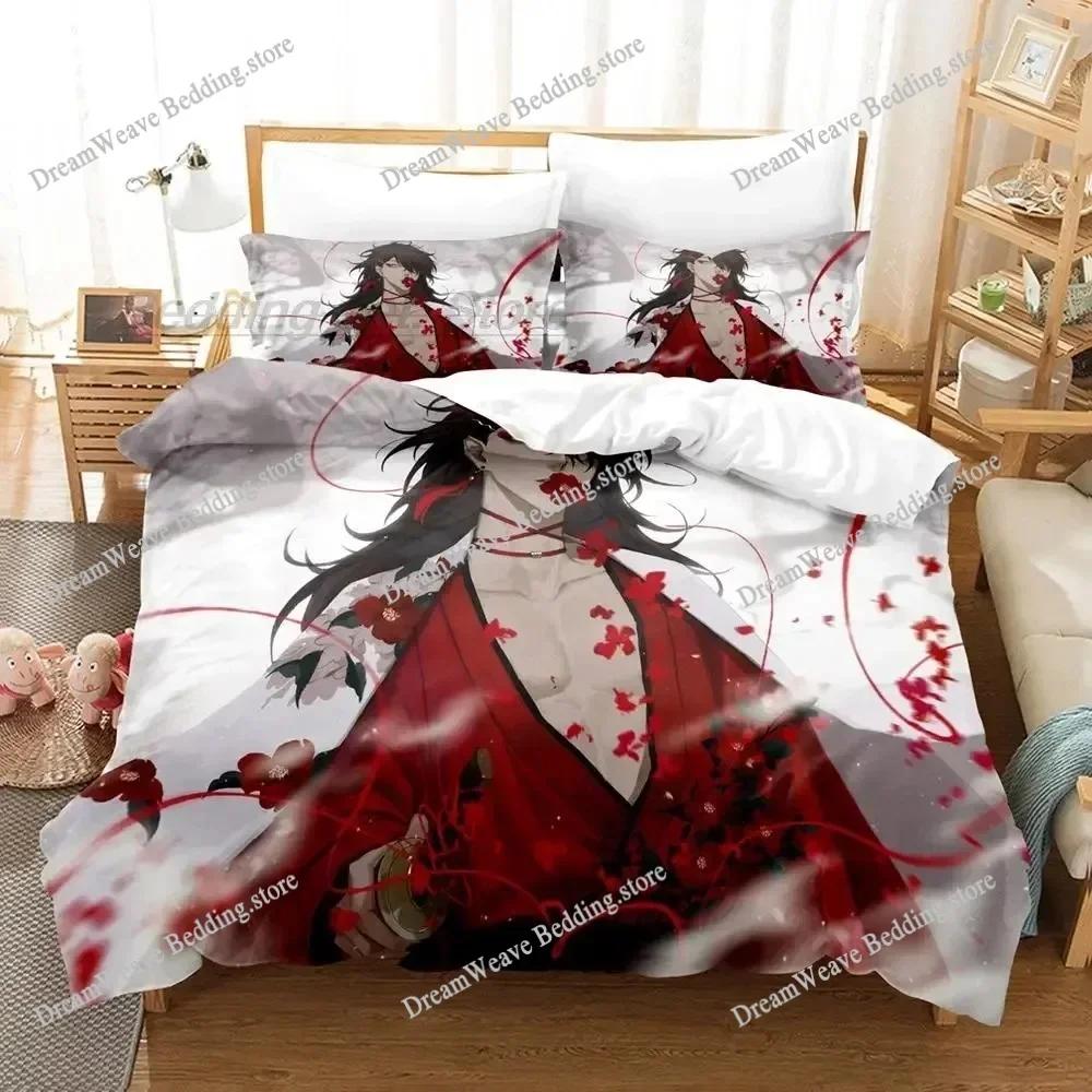 Couette Imprime Enfants Hololive Vox Akuma Bedding Set Single Twin Full Queen King Size Bed Set Aldult Kid Bedroom Duvet Cover9