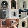 Outdoor Waterproof Cover for Card Reader, Doorbell & Face Recognition Machine