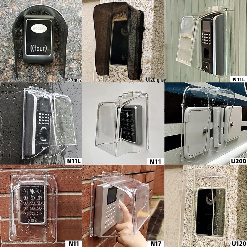Outdoor Waterproof Cover for Card Reader, Doorbell & Face Recognition Machine
