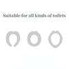Cartoon Toilet Seat with Thickened Color Scheme for Household Toilets Waterproof Toilet Seat Ring for All Seasons Bathroom
