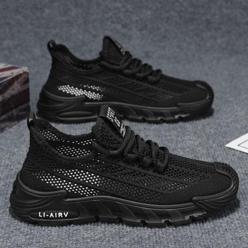 

Чоловіче взуття літо нове дихаюче порожнисте сітчасте взуття чоловіче тренд універсальне спортивне взуття повсякденне взуття для тата чоловіче 44