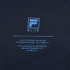 Fila Blue Simple Casual Business Commuter Versatile Comfortable Stand Collar Woven Jacket Men Jackets Deep-Blue F11M632702FDB