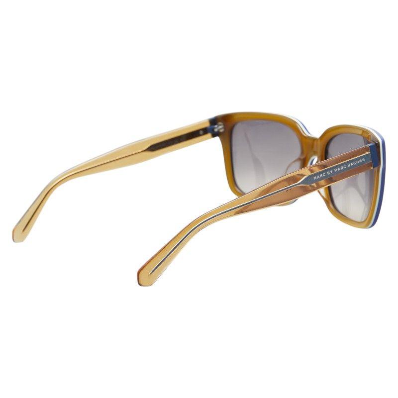 Used MARC BY MARC JACOBS Sunglasses MMJ400/F/S Blue Brown Plastic Ladies MARC BY MARC JACOBS [1-0211414]