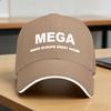 MEGA Make Europe Great Again Baseball Cap FeUnisex Unisex Print Trucker Hat Summer Yk Retro Outdoor Sport Dropshipping Snapback Cap