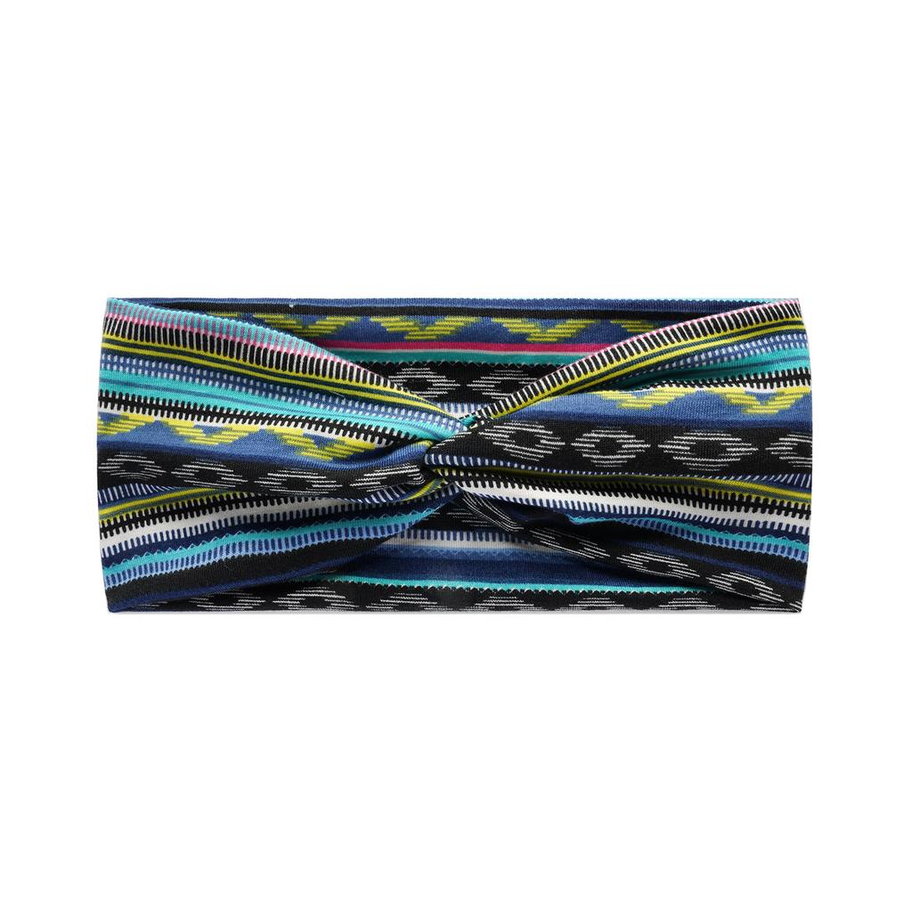 Bohemian Yoga Sports Headband, Elastic Non-Slip Wide Headband, Exercise Running Sweat Absorbing Ladies Headband