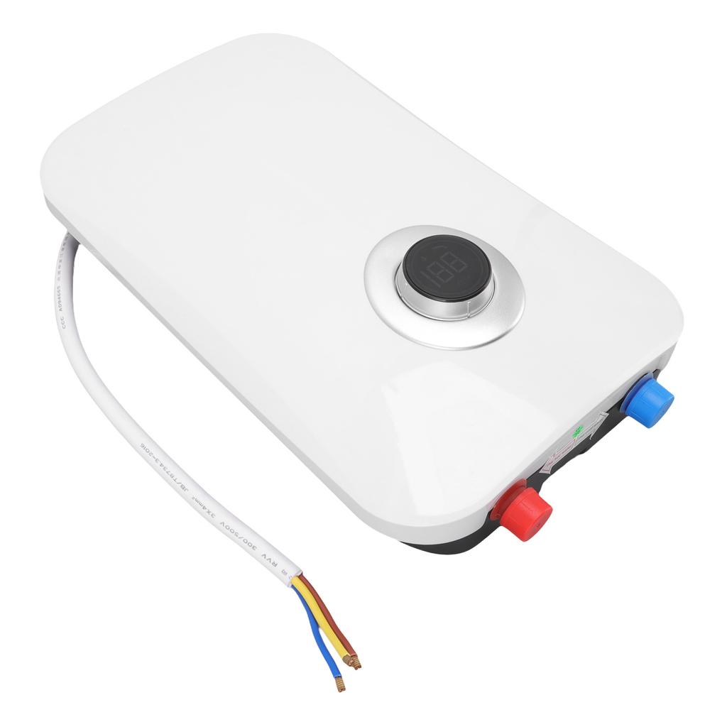 7500W Instantaneous Water Heater Overheating Protection Intelligent Thermostat Water Heater with