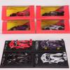 Diecast Scale SmallcarsART 1: 64 Apollo Intensa Emozione IE Alloy Car Model Metal Simulation Vehicle Ornament Gifts Display
