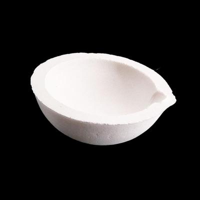 Hochtemperatur Quarz Schmelztiegel für Gießbehälter