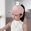 Breathable Colorado Embroidered Baseball Hat Sunscreen Parent-child Cap  For Women Kids