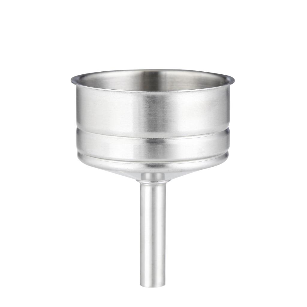 Easyworkz Stainless Steel Moka Pot Funnel Replacement Reducer Set for Espresso Makers, 6 Cups