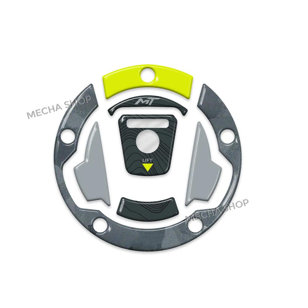 CFMOTO 450 MT 2024 450MT 2025 Motosiklet Aksesuarları 3D Reçine Depo Pad Koruma Çıkartmaları Kiti Su Geçirmez Çıkartma Çıkartmaları Kiti