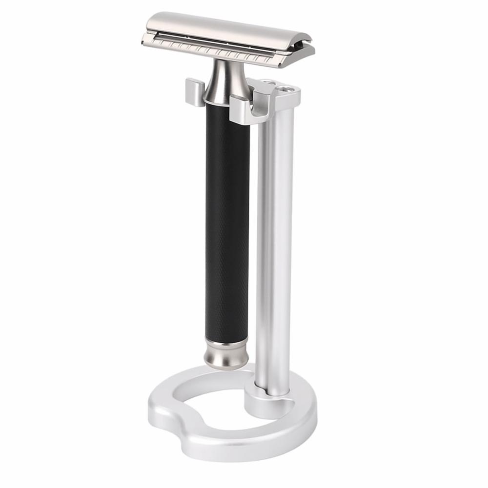 Manual Men 's Shaving Stand Holder Protects Shavers To Air Dry Razor Storage Stand Heavy Duty