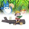 Cartoon My Neighbor Totoro Mei Sitting Figurine Pvc Animal Decor For Gift And Home Decor