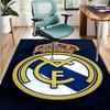 Tappeto con Fantasia Squadra di Calcio, Tappetino Interno/Esterno, per Picnic, Sala Giochi, Camera da Letto, Ufficio, Soggiorno, Tappeto Decorazione Casa, Regalo di Compleanno