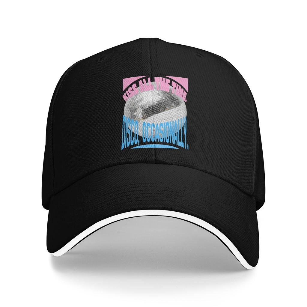 Donna Unisex Harrys Styles Bacio Sempre Disco Occasionalmente Cappello Primavera Apertura Regolabile Berretti da Baseball Cappellino da Baseball Cappelli da Golf