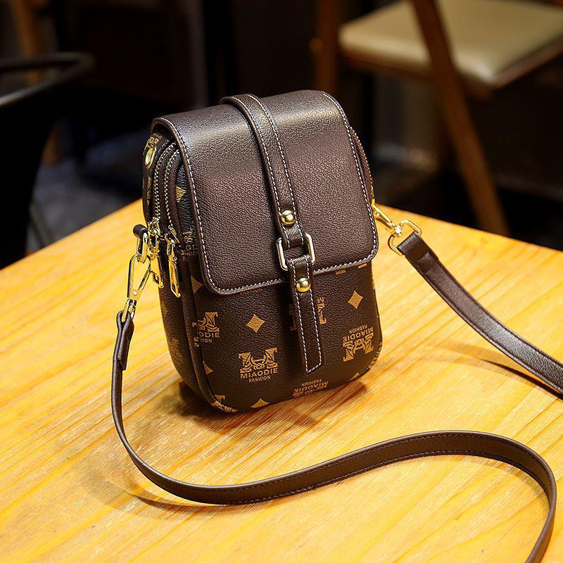 

Korean Fashion Women s Printed Crossbody Bag 2025 - Casual Mobile Phone Shoulder Bag