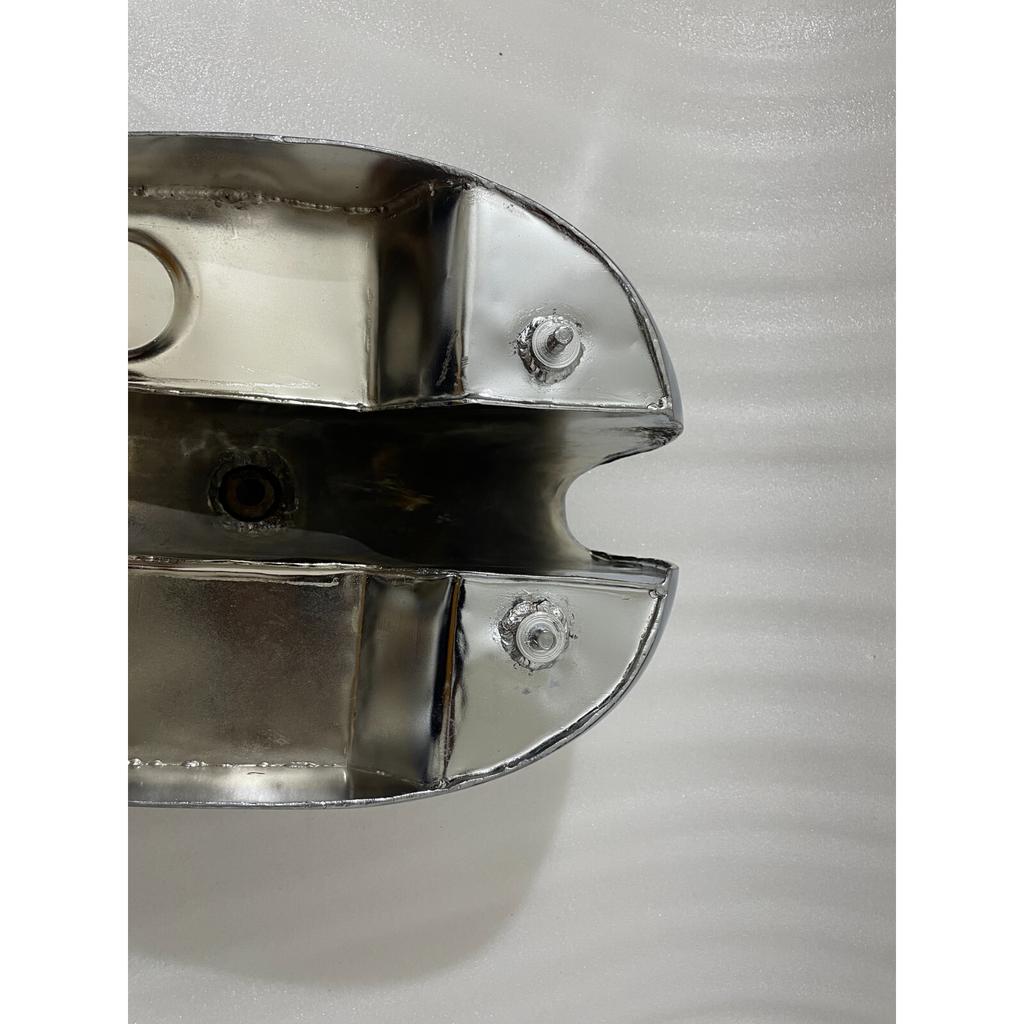 BSA B33 2 Gallon Swinging Arm Steel Chrome Petrol Gas Tank + Cap 1955 |Fit For