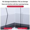 Fit For Leapmotor B10 Car Door Anti Collision Strip Anti Scratch Shock Absorbing Modification Decoration