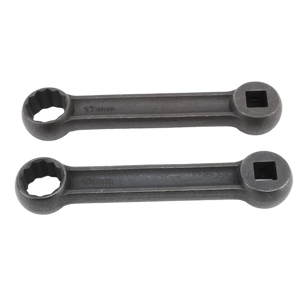 16MM 17MM Motorinstallationshylsnyckelsats Bekvämt grepp Höghållfast metall Reservdel