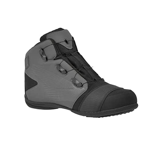 KOMINE Motorcycle Dial Fit WP Riding Shoes BK-096 Waterproof 05-096 Solid Black 27.0 Cm