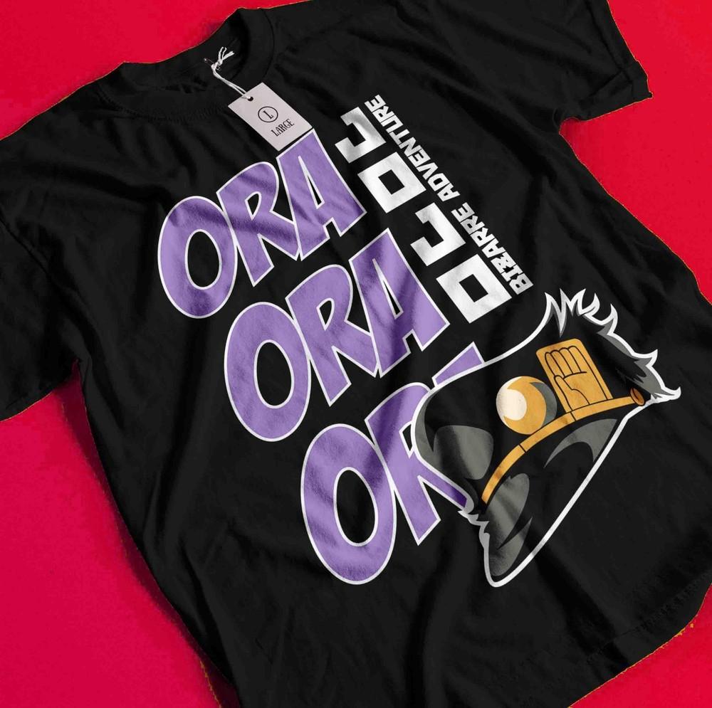 

Футболка Jojo s Bizarre Adventure Футболка Джонатан Джостар Футболка Дио Футболка Джотаро Куджо BB1739 4XL