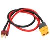 Cablu Adaptor RC XT60 Mamă la Conector T Tată 14AWG pentru Mașină cu Telecomandă Dronă