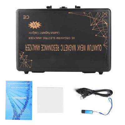 Portable Healthy Quantum Magnetic Resonance Analyzer Subhealth Body Detector