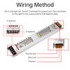 Ultra Thin Driver LED Strip Voltage Stabilizing Power Supply Lighting Transformers DC 220V To 12V 60W 100W 200W